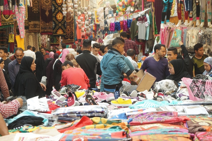 أسواق القاهرة الشعبية